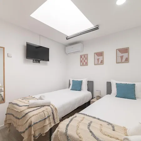 Lejlighed Campolide Smart Lisboa